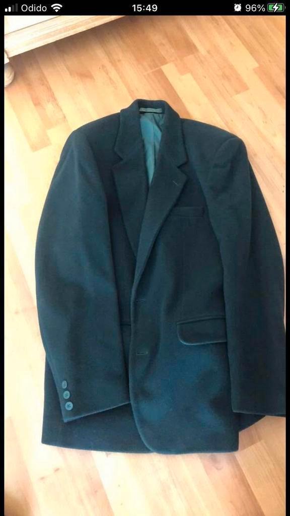 Nette colbert, donkergroen, Kleding | Heren, Kostuums en Colberts, Zo goed als nieuw, Groen, Ophalen of Verzenden