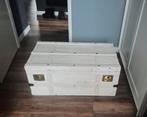 Vintage houten kist / Speelgoedkist / Dekenkist, Ophalen, Minder dan 50 cm, Gebruikt, 50 tot 100 cm