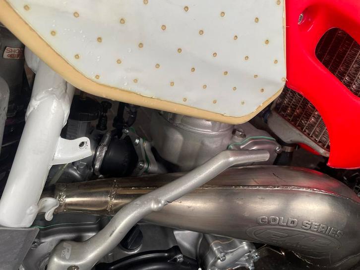 Honda CR 250 1993 met kenteken, Motoren, Onderdelen | Honda, Gereviseerd, Ophalen