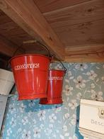 Mooie Set Emaille Emmers, Ophalen of Verzenden