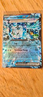 Wellspring Mask Ogerpon ex - Zeldzame Pokémon Kaart, Ophalen of Verzenden, Zo goed als nieuw, Losse kaart, Foil