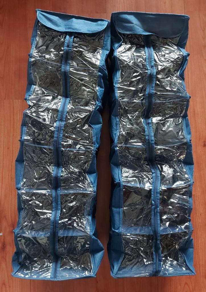 Op hangsysteem om spullen in te doen 2 stuks, Huis en Inrichting, Overige Huis en Inrichting, Gebruikt, Ophalen