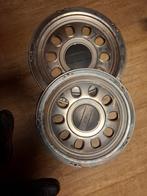 Chrome wieldoppen voor DAF truck, Auto-onderdelen, Vrachtwagen-onderdelen, Ophalen of Verzenden, Gebruikt