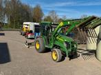 John Deere 3720 4wd 44PK Compact Trekker met voorlader, Zakelijke goederen, Gebruikt, Tot 2500, Tot 80 Pk, Ophalen