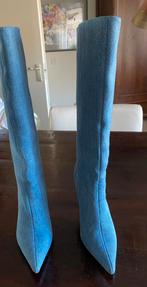Sacha Denim laarzen, Ophalen of Verzenden, Zo goed als nieuw, Blauw, Hoge laarzen