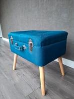 Leuk Kofferbankje Petrol met Opbergruimte, Ophalen of Verzenden