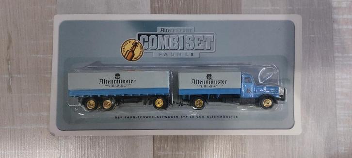 Faun L8 Altenmünster Sailerbräu vrachtwagen Grell 1:87 H0 OV, Hobby en Vrije tijd, Modelauto's | 1:87, Nieuw, Bus of Vrachtwagen