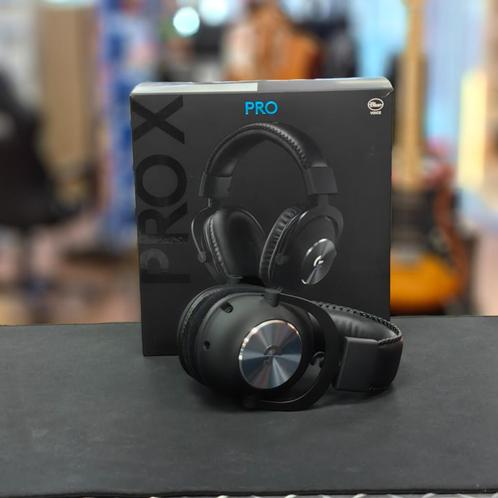 Logitech X Pro Wired Koptelefoon | Zwart - In Goede Staat, Audio, Tv en Foto, Koptelefoons, Zo goed als nieuw