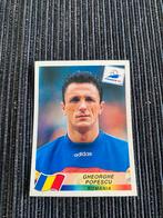 Panini wk 98 Roemenie nr. 435 Popescu, Verzenden, Zo goed als nieuw, Sticker