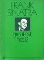 Frank Sinatra greatest hits 2, Muziek en Instrumenten, Bladmuziek, Zang, Ophalen of Verzenden, Zo goed als nieuw, Artiest of Componist