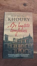 Raymond Khoury - De laatste tempelier, Ophalen of Verzenden, Zo goed als nieuw