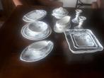 villeroy en Boch, Valeria blauw, Antiek en Kunst, Antiek | Servies compleet, Ophalen