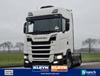 SCANIA S530 v8 ret. 2x tank navi, Auto's, Vrachtwagens, Automaat, Euro 6, Navigatiesysteem, Bedrijf