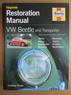 1998 Haynes boek: Rest. Man. VW Beetje & Transporter, Engels, Ophalen of Verzenden, Zo goed als nieuw, Volkswagen