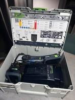Festool OSC 18 Multitool + Accu's & Lader, Doe-het-zelf en Verbouw, Gereedschap | Overige machines, Ophalen of Verzenden, Zo goed als nieuw