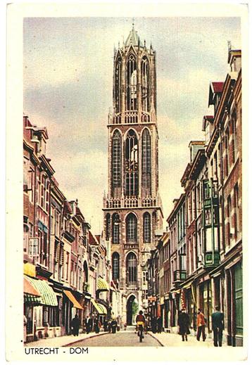 981748 Utrecht 1972 Dom Domtoren Gelopen met zegel beschikbaar voor biedingen