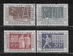 1952, ITEP Tentoonstellingszegels [588-91] (K1208), Postzegels en Munten, Postzegels | Nederland, Ophalen of Verzenden