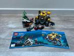Lego city 60092 diepzee duikboot, Ophalen of Verzenden, Gebruikt, Complete set, Lego