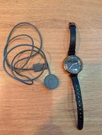 Fossil Monroe hybride smartwatch FTW7035, Gebruikt, Zwart, Fossil, Ophalen of Verzenden