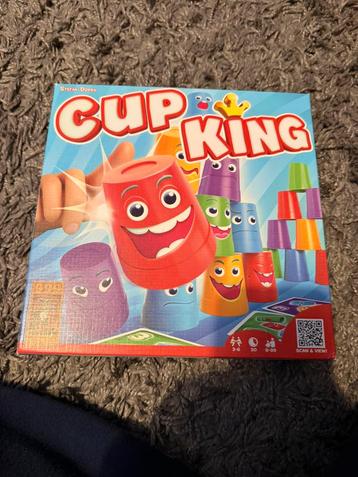 Cup king beschikbaar voor biedingen
