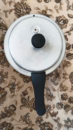 3 liter aluminium pressure cooker., Ophalen of Verzenden, Zo goed als nieuw