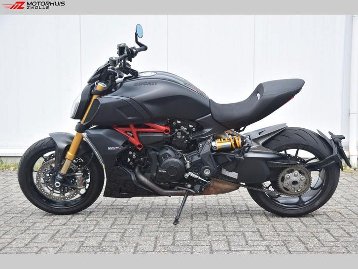 Ducati Diavel 1260 S  (bj 2019), Motoren, Motoren | Ducati, Bedrijf, Naked bike, meer dan 35 kW, 2 cilinders, Motorrijbewijs A