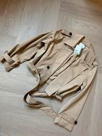 H&M cropped trenchcoat nieuw met kaartje, Maat 38/40 (M), H&M, Beige, Nieuw