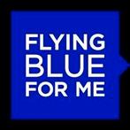 Flying Blue miles, Vliegtuig