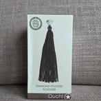 Ouch! Zweep / flogger met diamantjes - Nieuw in doos!, Ophalen of Verzenden, Zwart