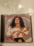 Latoya Jackson - Bad girl. Remastered Cd. 1996, Ophalen of Verzenden, 1980 tot 2000, Gebruikt