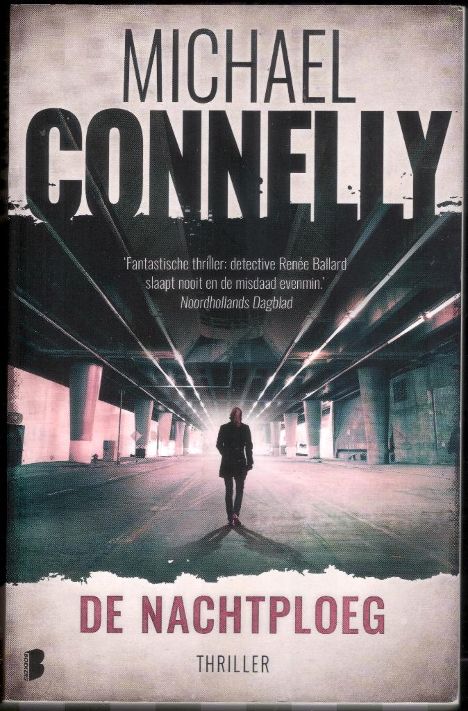 Michael Connelly - De nachtploeg, Boeken, Thrillers, Gelezen, Ophalen of Verzenden