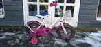 Meisjesfiets 12.5 inch, Fietsen en Brommers, Fietsen | Kinderfietsjes, Ophalen, Gebruikt, Minder dan 16 inch, Zijwieltjes