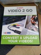 ION VIDEO 2 GO DIGITAL VIDEO CONVERTER, Ophalen of Verzenden, Zo goed als nieuw