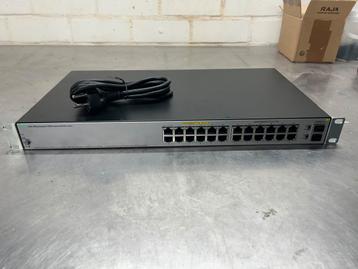 HP 1820-24G PoE switch 185W beschikbaar voor biedingen