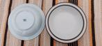 5 Vintage Thomas Scandic germany diep bord borden, Huis en Inrichting, Keuken | Servies, Verzenden, Zo goed als nieuw, Bord(en)