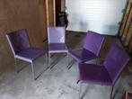Eetkamer stoelen, Ophalen, Gebruikt, Overige kleuren, Metaal