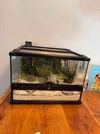 Terrarium - Proffesioneel - met warmtelamp en thermometer, Dieren en Toebehoren, Reptielen en Amfibieën | Toebehoren, Ophalen