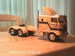 Tamiya Globe Liner + Flatbedtrailer, Hobby en Vrije tijd, Schaal 1:14, Nieuw, Onderdeel, RTR (Ready to Run)