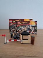 Lego Indiana Jones 7620 - Motorcycle Chase, Ophalen of Verzenden, Gebruikt, Complete set, Lego
