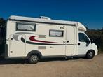 Euramobil camper bomvol extra’s! Vakantie klaar!, Caravans en Kamperen, Campers, Particulier, Half-integraal