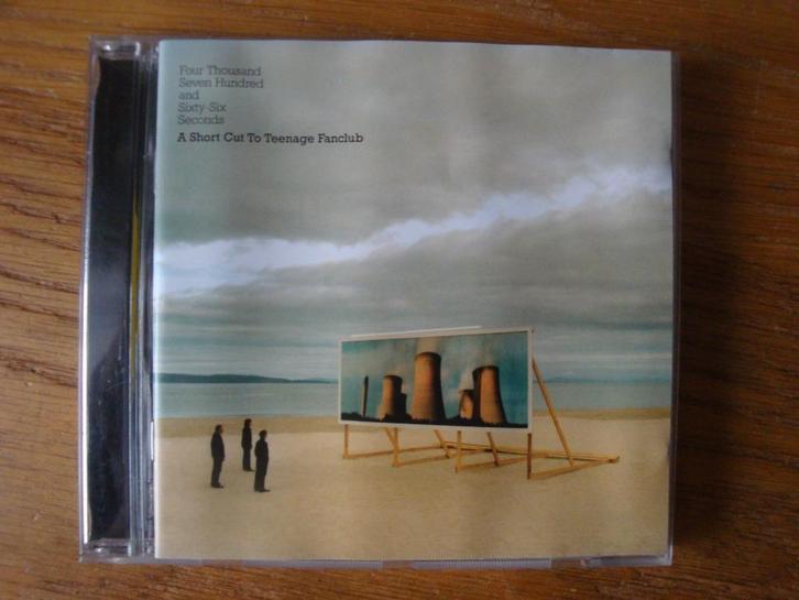 Teenage Fanclub - Forty Thousand And Sixty-Six Seconds, Cd's en Dvd's, Cd's | Rock, Zo goed als nieuw, Poprock, Ophalen of Verzenden