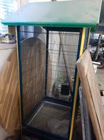 Volière vogelkooi, Dieren en Toebehoren, Vogels | Hokken en Kooien, Ophalen of Verzenden, Gebruikt, Metaal, Vogelkooi