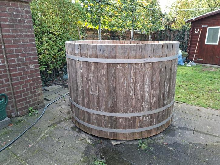 Gebruikte hottub, Tuin en Terras, Bubbelbaden en Hottubs, Gebruikt, Ophalen