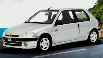 LET OP!! Oktober aankondiging van OTTO. Peugeot 106 1:18 beschikbaar voor biedingen