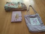 Penny paardenset (een tas, schrift en een dekbedovertrek)., Overige kleuren, Meisje, Dekbedovertrek, Ophalen of Verzenden
