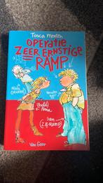 Operatie zeer eenstige ramp - Tosca Menten, Ophalen of Verzenden, Zo goed als nieuw