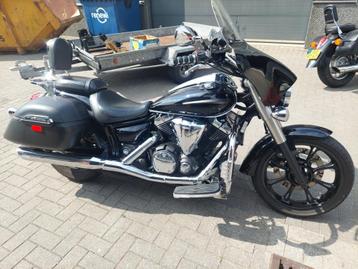 YAMAHA XV 950A MIDNIGT -STAR  TOURING NW STAAT KOOPJE;; 5950 beschikbaar voor biedingen