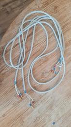 Supra Ply 3.4 Luidsprekerkabel - 2x 2.5m met Spades, Ophalen of Verzenden, Gebruikt, 2 tot 5 meter, Luidsprekerkabel