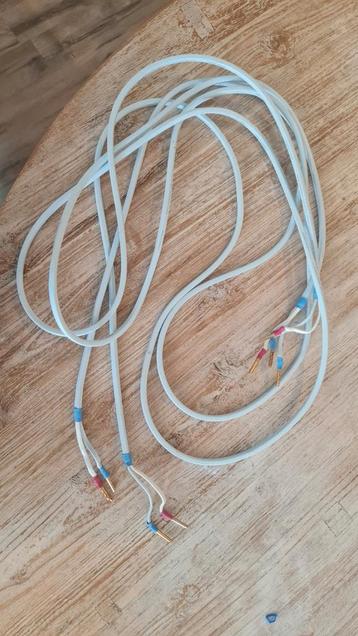 Supra Ply 3.4 Luidsprekerkabel - 2x 2.5m met Spades beschikbaar voor biedingen