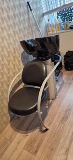 Kappers wasbak wasunit TEGEN ELK AANNEMELIJK BOD!, Ophalen, Gebruikt